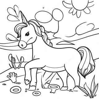 Action Pack Coloring Pages