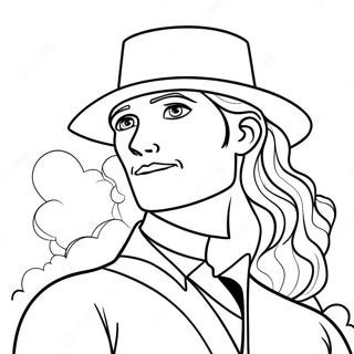 Action Pack Coloring Pages