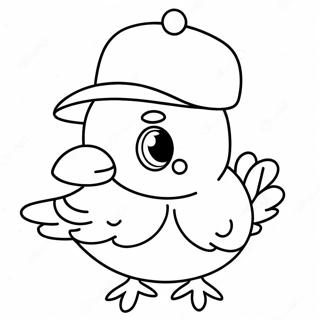 The Pigeon Coloring Pages