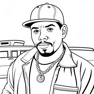 Cholo Coloring Pages