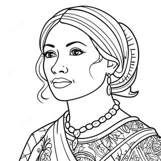 Women S History Month Coloring Page 3870-3083