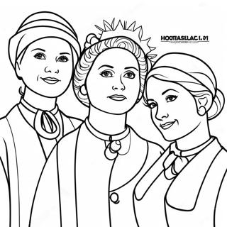 Women S History Month Coloring Page 3870-3084