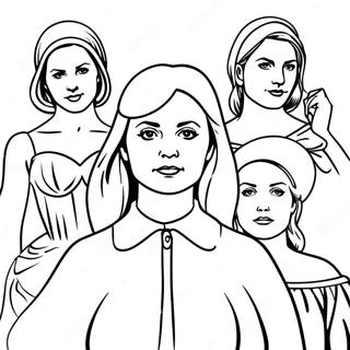 Empowered Women In History Coloring Page 3871-3085