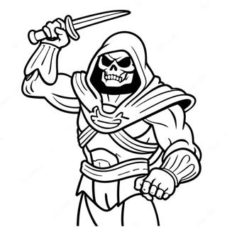 Skeletor Pagini De Colorat