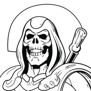 Skeletor Boyama Sayfası 38803-30688