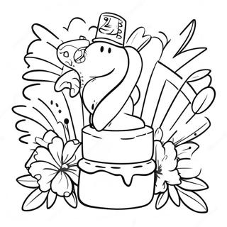 16 De Septiembre Celebration Coloring Page 38813-30699