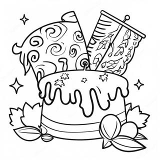 16 De Septiembre Celebration Coloring Page 38813-30700