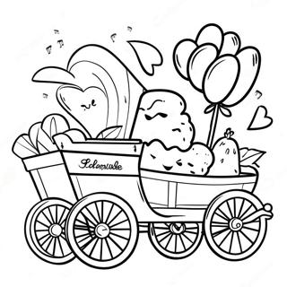 Vibrant 16 De Septiembre Parade Coloring Page 38814-30728