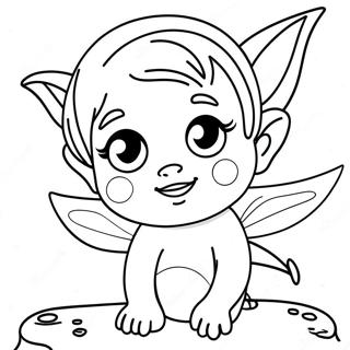 Pixie Coloring Page 38833-30703