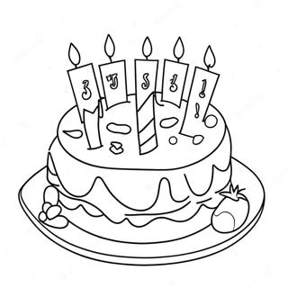 Happy Birthday Sister Coloring Pages