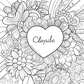 Easy Positive Affirmation Coloring Page 38903-30766