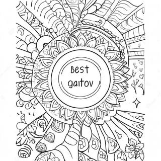 Easy Positive Affirmation Coloring Page 38903-30767