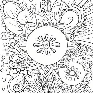 Easy Positive Affirmation Coloring Page 38903-30768