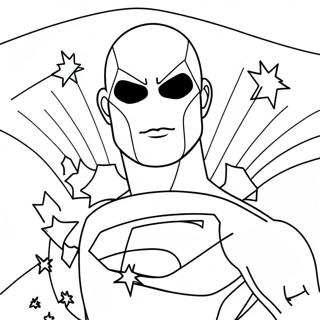 Be You Superhero Coloring Page 38924-30797