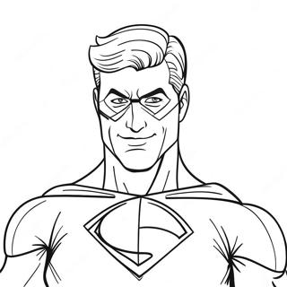 Be You Superhero Coloring Page 38924-30799