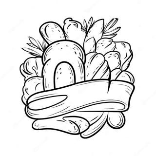 Bread Barbershop Coloring Pages