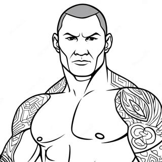 Randy Orton Boyama Sayfaları