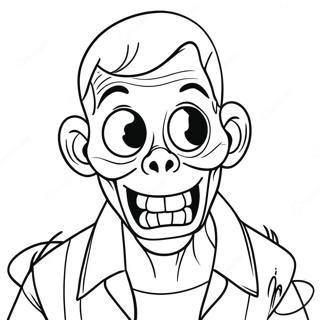 Disney Zombies Coloring Page 38973-30813