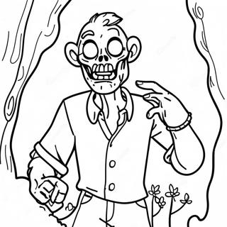 Disney Zombies Coloring Page 38973-30815