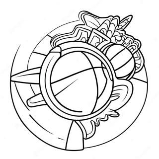 Nba Logo Coloring Pages