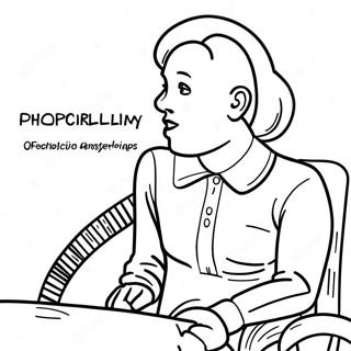 Disability Awareness Coloring Page 39043-30862