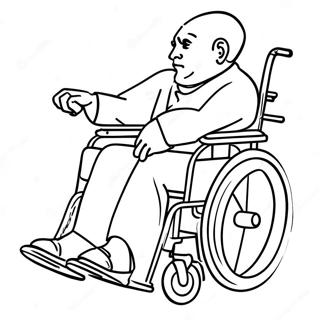 Disability Awareness Coloring Page 39043-30863