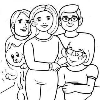 Inclusive Friends Coloring Page 39044-30868