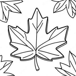 Canada Coloring Pages