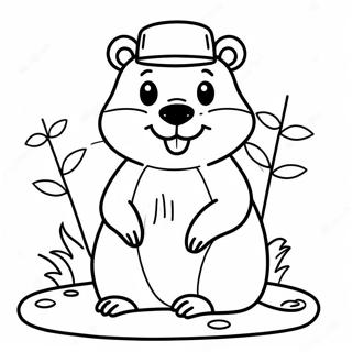 Canada Coloring Pages