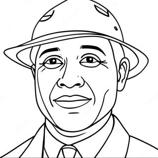 Garrett Morgan Coloring Pages