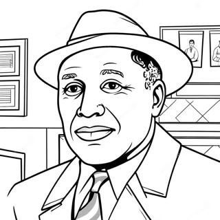 Garrett Morgan Coloring Pages