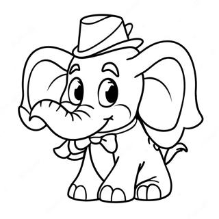 Dumbo Coloring Page 3910-3114