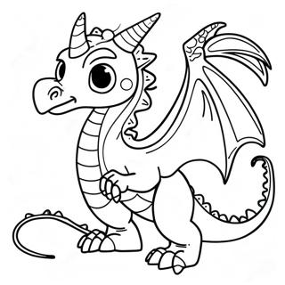 Sandwing Dragon Coloring Page 39133-30950