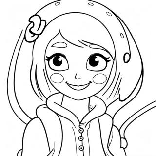 Marinette Miraculous Coloring Pages