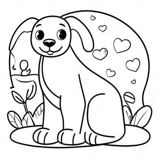 Cozy Animal Blanket Coloring Page 39164-30967