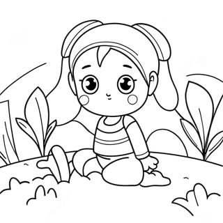 Oshi No Ko Coloring Pages