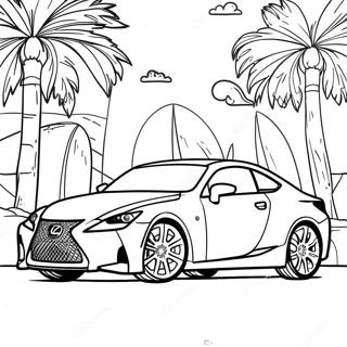 Page À Colorier Lexus 39183-30977