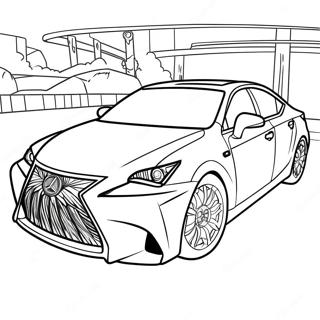 Lexus Ausmalbild 39183-30980