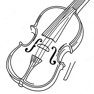 Violin Farvelægningsside 39333-31090