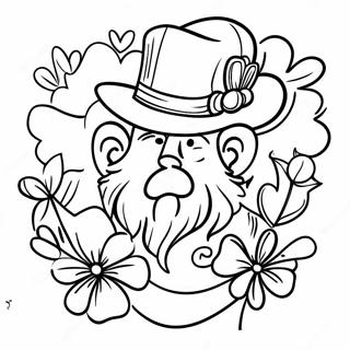 St Patrick Coloring Pages