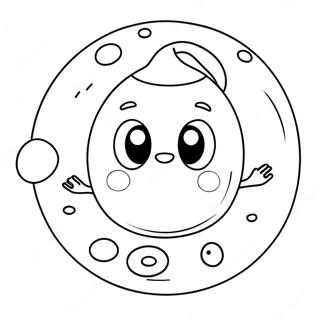 Bubble Fun Coloring Page 3940-3137