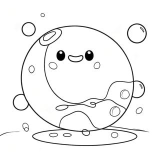 Bubble Fun Coloring Page 3940-3138