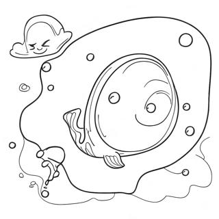 Bubble Fun Coloring Page 3940-3139