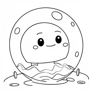 Bubble Fun Coloring Page 3940-3140