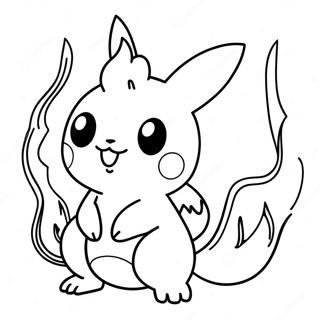 Fire Type Pokemon Coloring Page 39413-31154