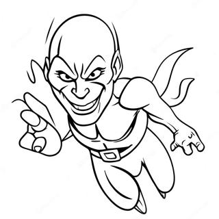 Green Goblin Coloring Pages