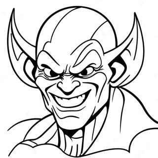 Green Goblin Coloring Page 39423-31170