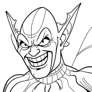 Green Goblin Coloring Page 39423-31171