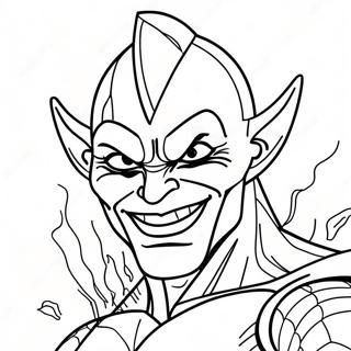 Green Goblin Coloring Page 39423-31172