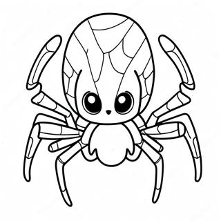 Spider Sonic Coloring Pages